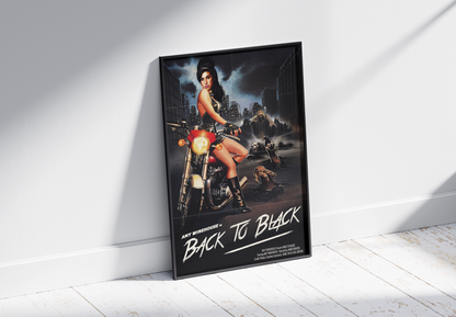 Amy Winehouse 'Black To Black' Poster – 808's
