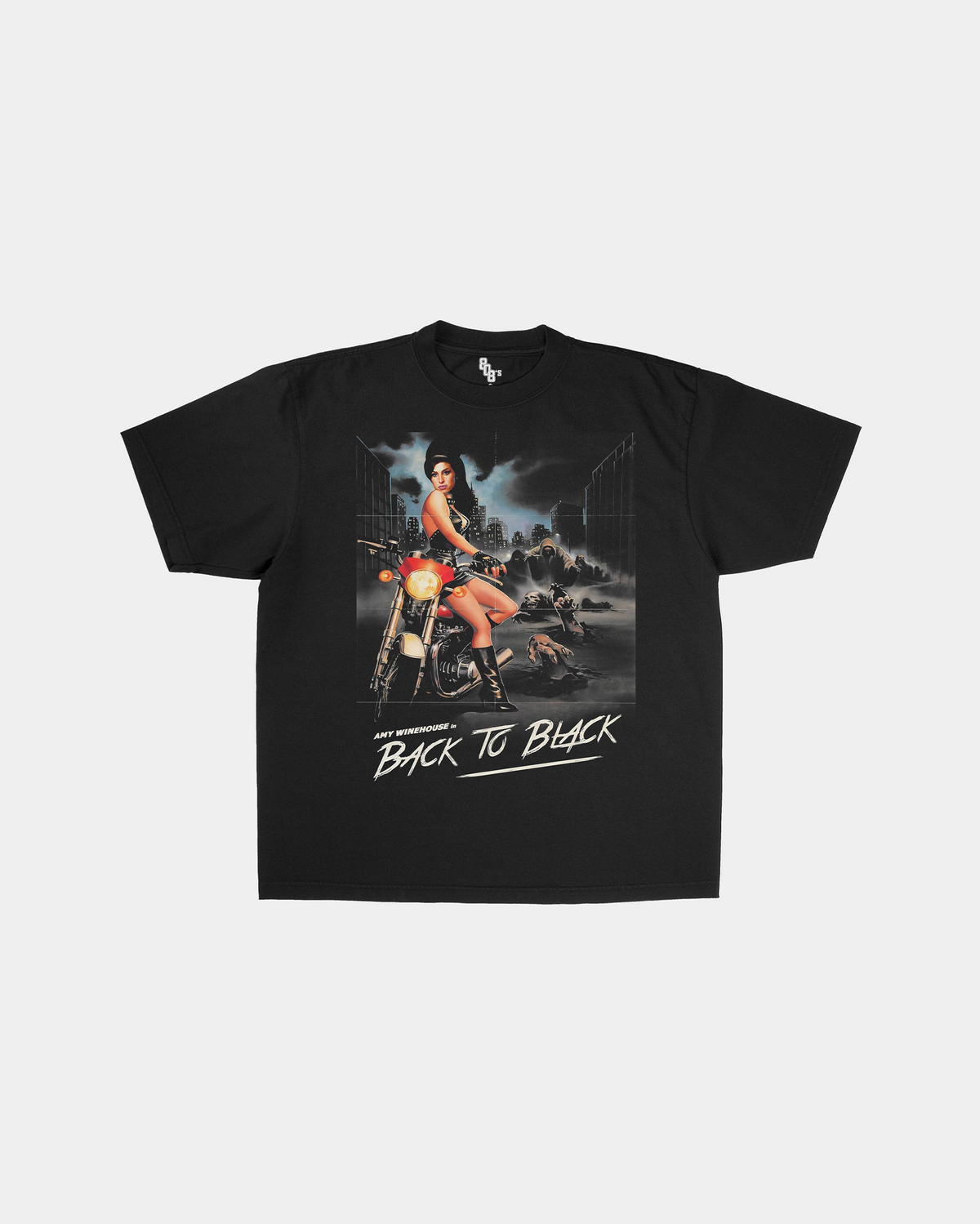 Amy Winehouse 'Back To Black Horror' Tee – 808's