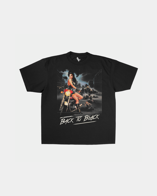 Amy Winehouse 'Back To Black Horror' Tee – 808's