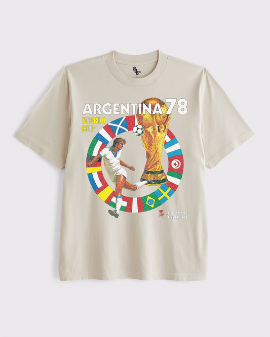 1978 World Cup Argentina Sand Tee