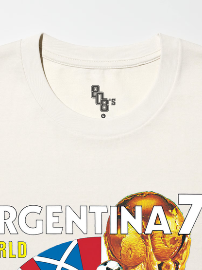 1978 World Cup Argentina Sand Tee