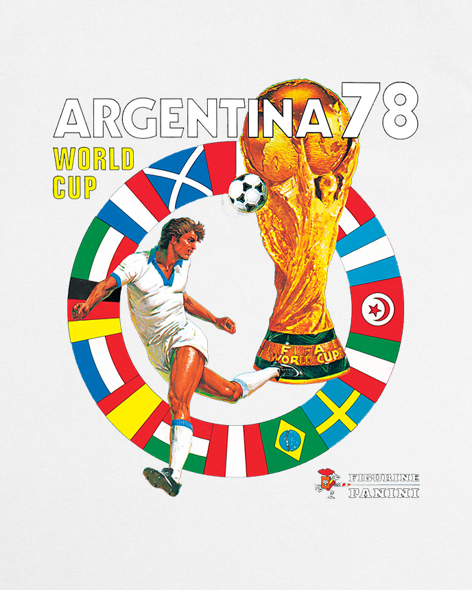 1978 World Cup Argentina White Tee
