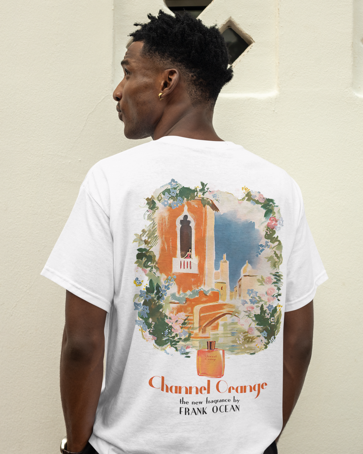 Frank Ocean 'Channel Orange' Tee (Front & Back) – 808's