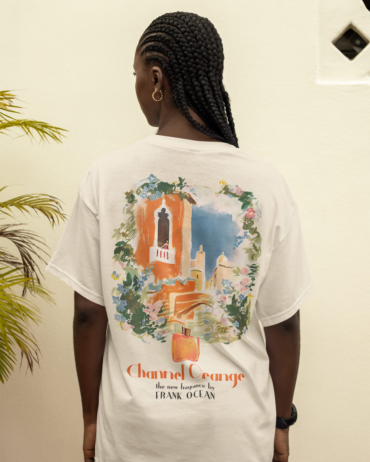 Frank Ocean 'Channel Orange' Tee (Front & Back) – 808's