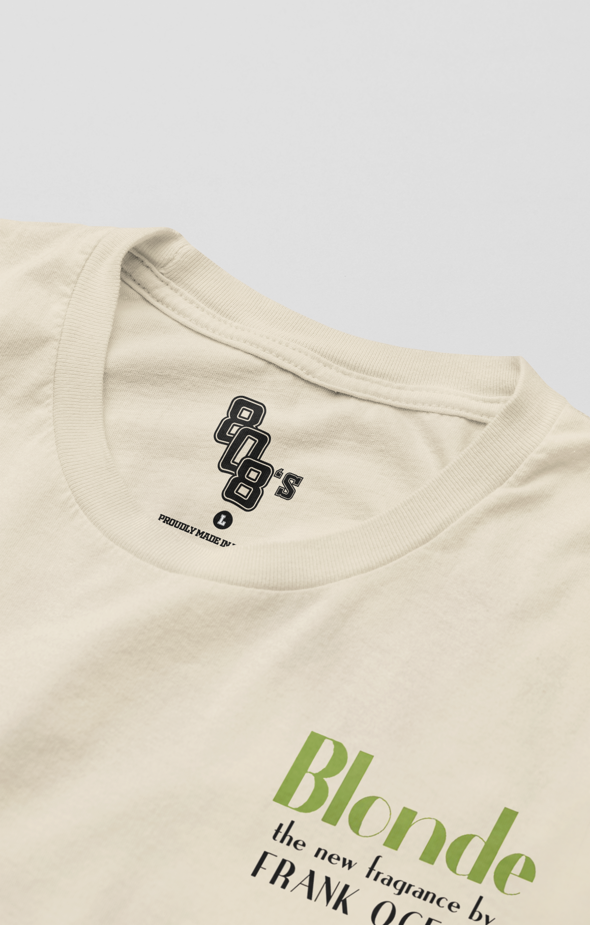Frank Ocean 'Blonde' Tee (Front & Back) – 808's