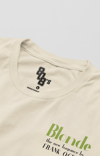 Frank Ocean 'Blonde' Tee (Front & Back) – 808's