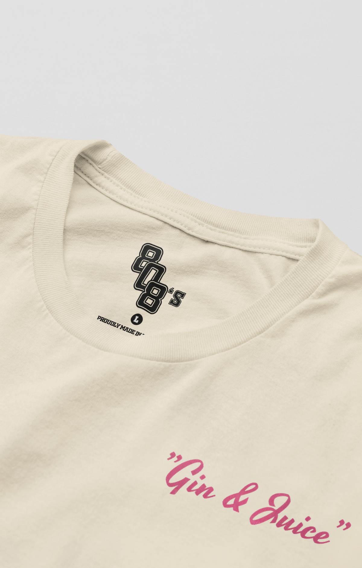 Snoop Dogg 'Gin & Juice' Tee – 808's