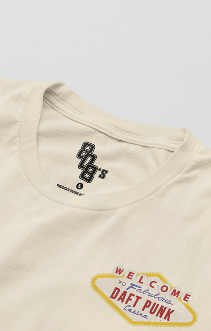 Daft Punk 'Casino Get Lucky' Tee – 808's