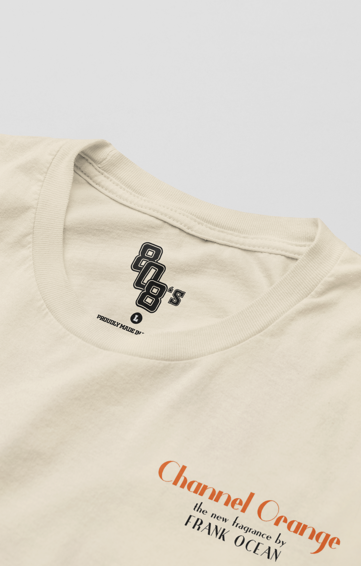 Frank Ocean 'Channel Orange' Tee (Front & Back) – 808's