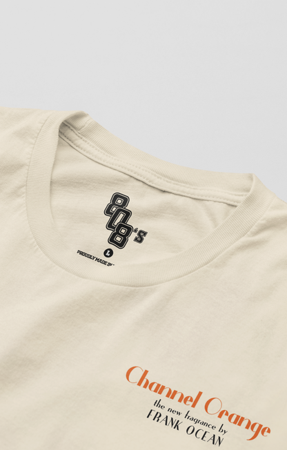 Frank Ocean 'Channel Orange' Tee (Front & Back) – 808's