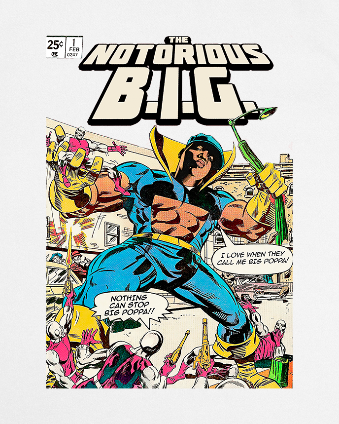The Notorious B.I.G. 'Big' Tee – 808's
