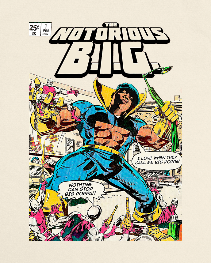The Notorious B.I.G. 'Big' Tee – 808's