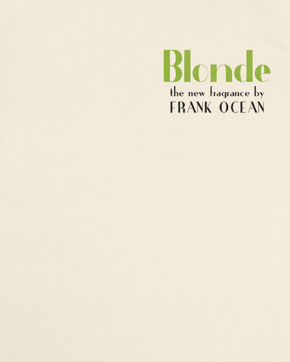 Frank Ocean 'Album Blonde' Sweatshirt – 808's