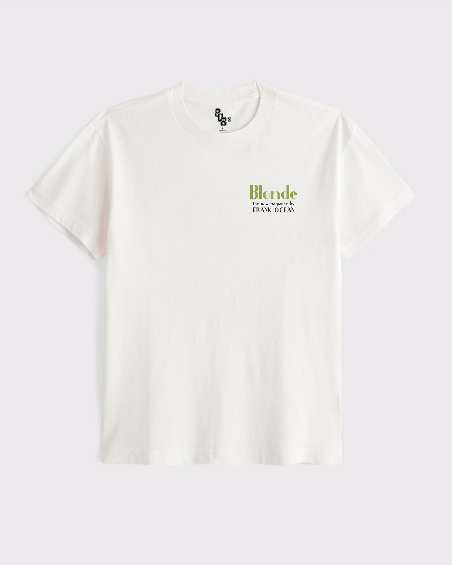 Blonde Fragrance White Tee