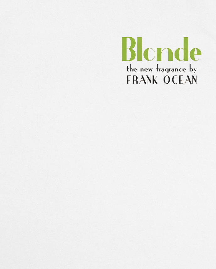 Frank Ocean 'Album Blonde' Sweatshirt – 808's
