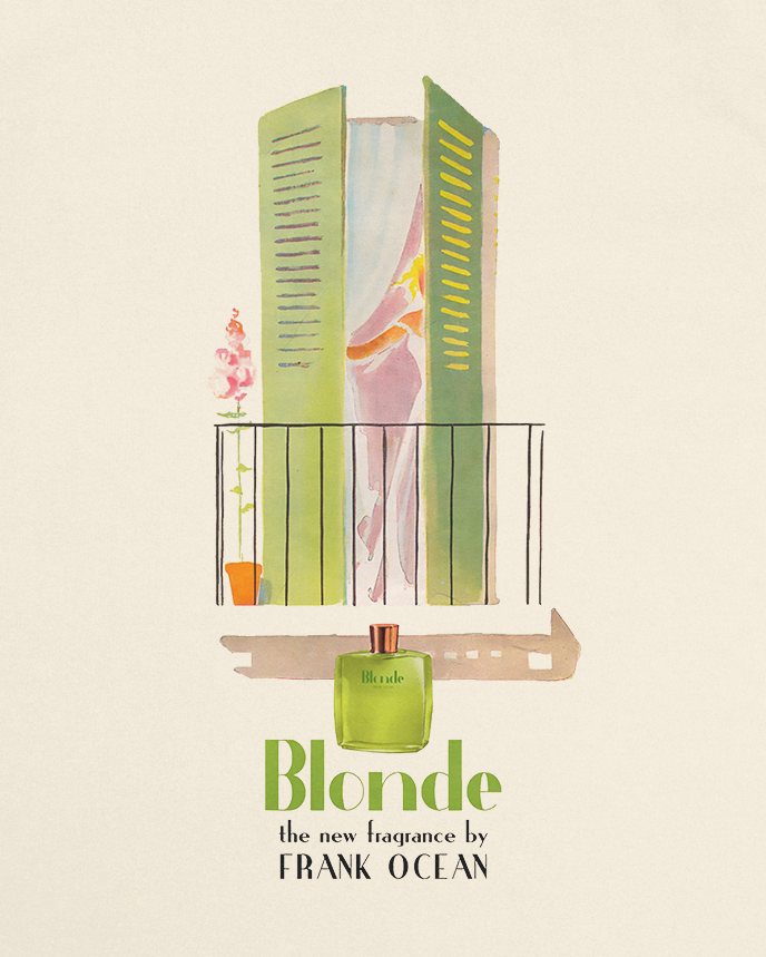Frank Ocean 'Album Blonde' Sweatshirt – 808's