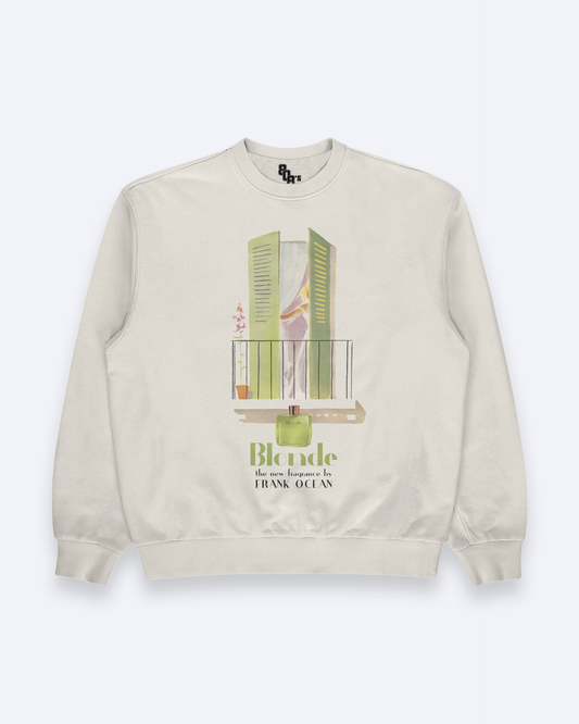 Blonde Fragrance Sweatshirt