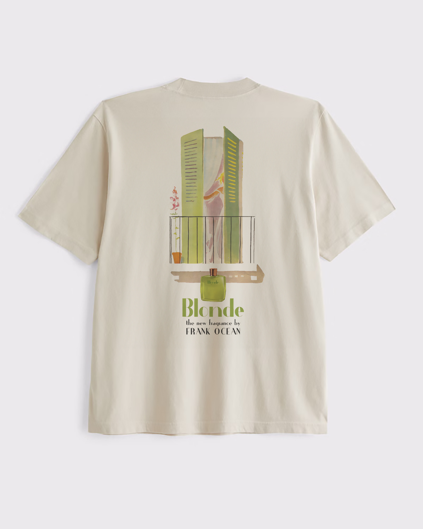 Blonde Fragrance Sand Tee