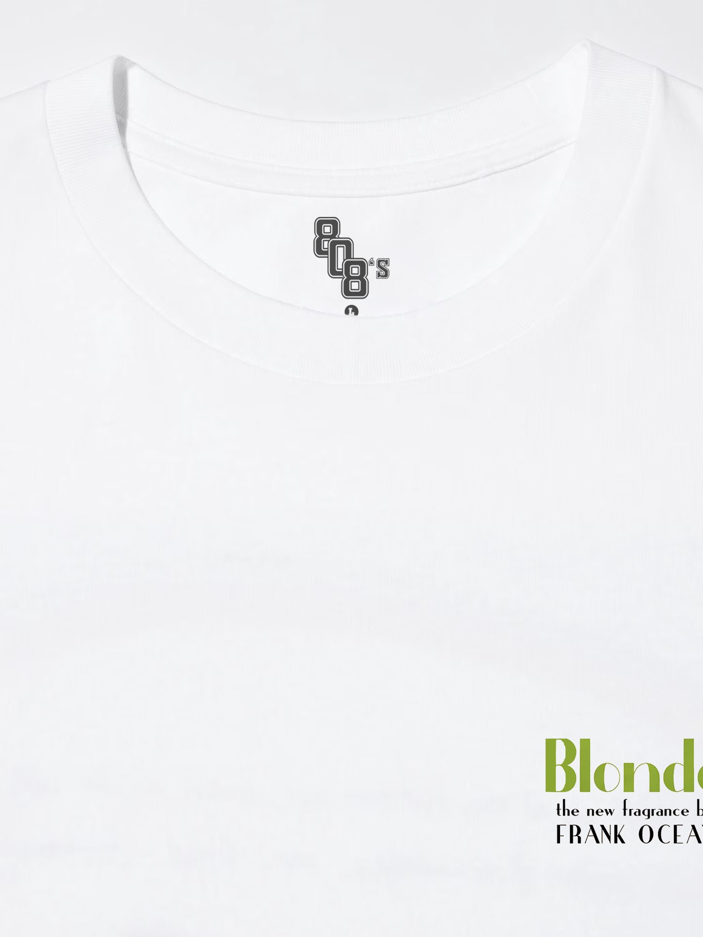 Blonde Fragrance White Tee