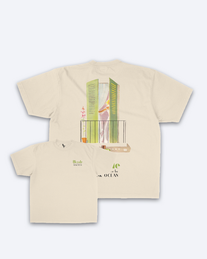 Frank Ocean 'Blonde' Tee (Front & Back) – 808's