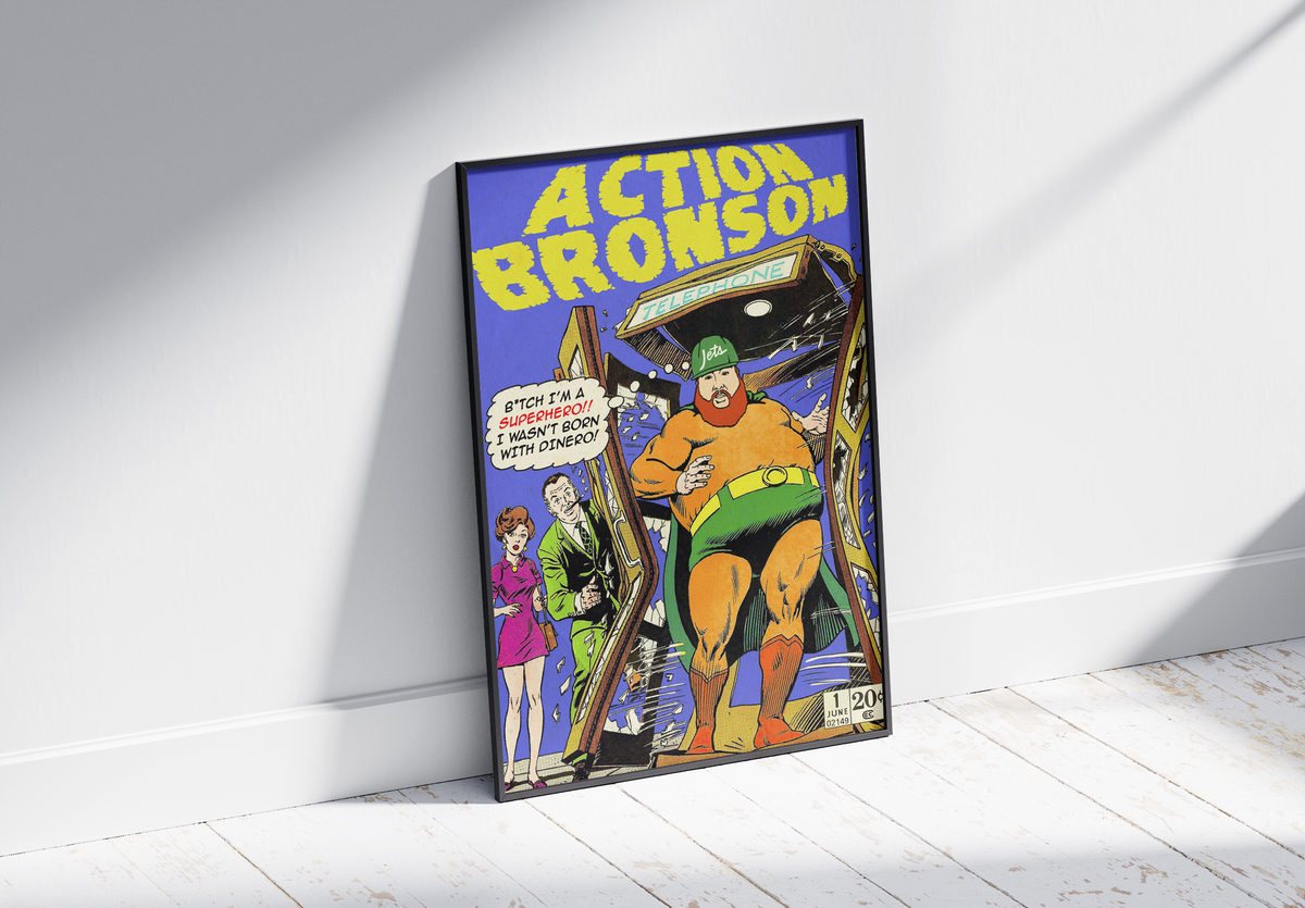 Action Bronson Poster – 808's