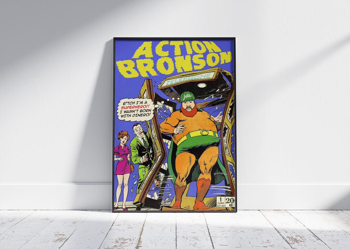 Action Bronson Poster – 808's