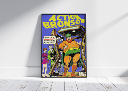 Action Bronson Poster – 808's