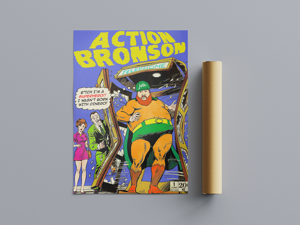 Action Bronson Poster – 808's