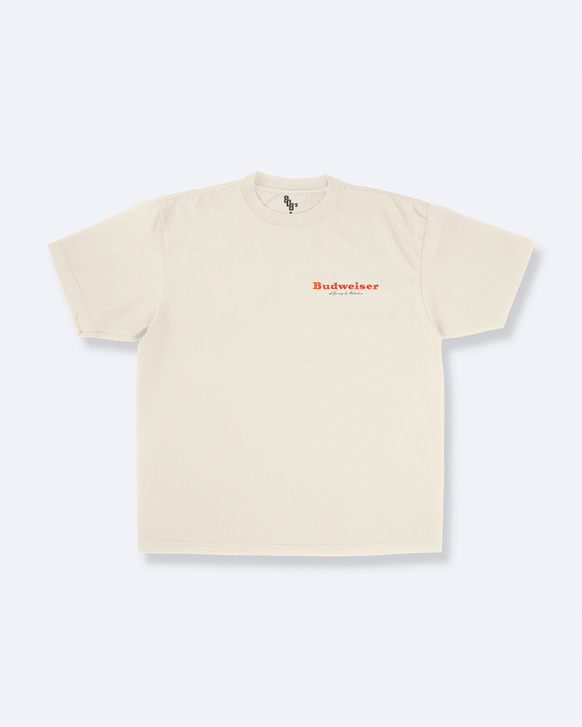 Bud Beer Ad In Sand Tee – 808's