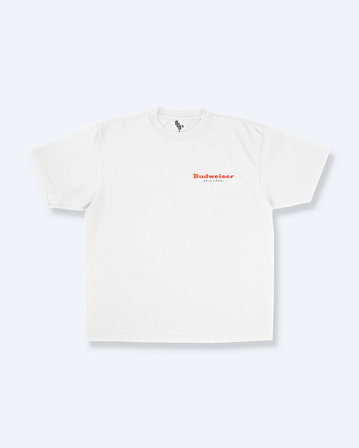 Bud Beer Ad In Sand Tee – 808's