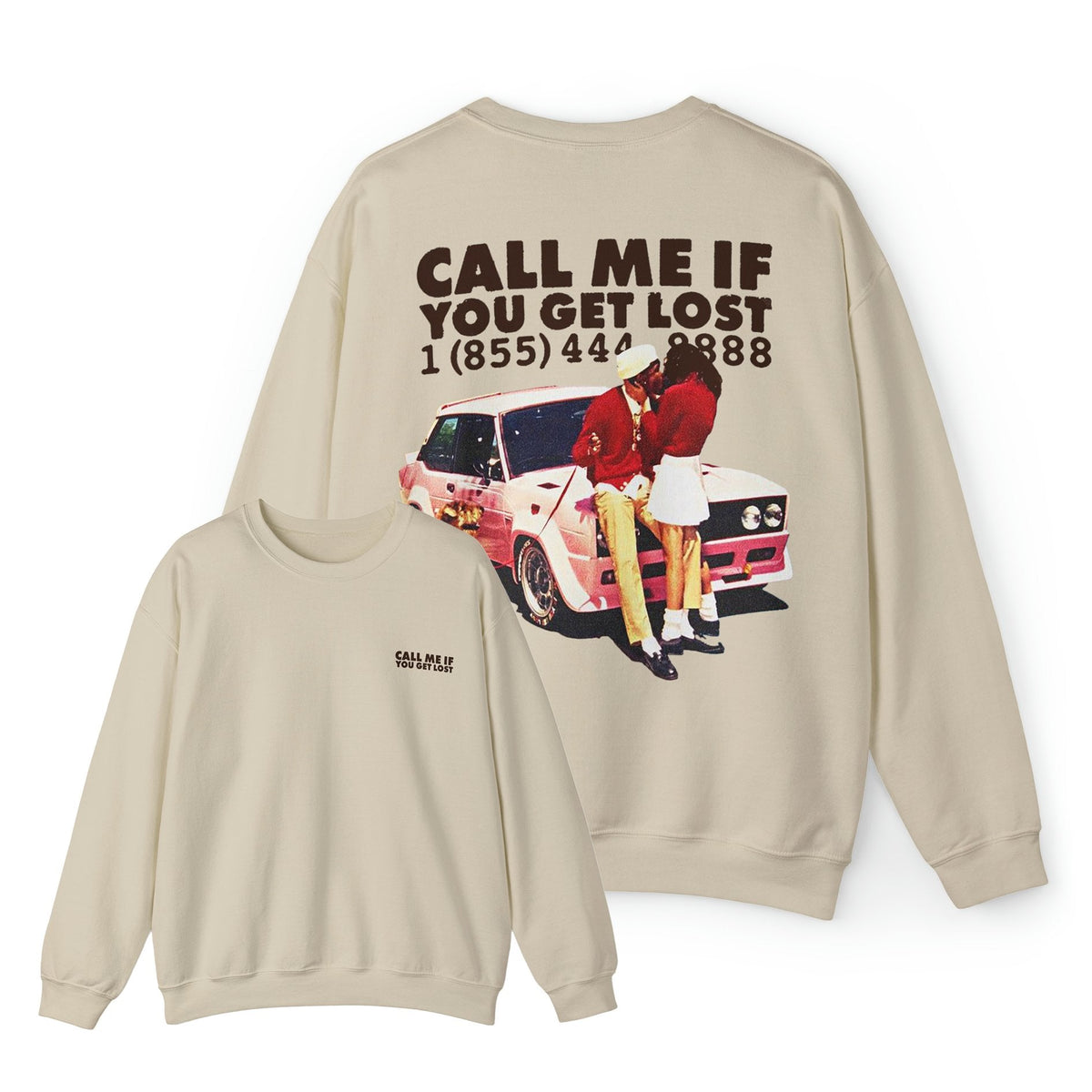 Tyler, The Creator 'Call Me If You Get' Sweatshirt – 808's