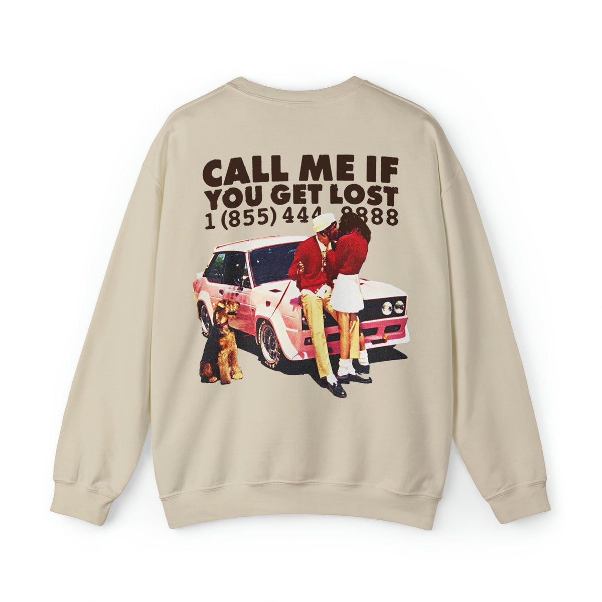 Tyler, The Creator 'Call Me If You Get' Sweatshirt – 808's