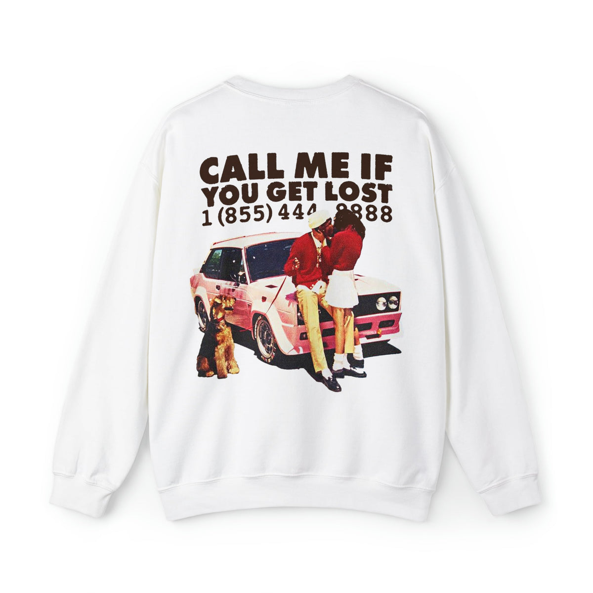 Tyler, The Creator 'Call Me If You Get' Sweatshirt – 808's