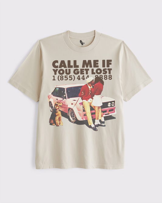 Call Me If You Get Lost Tee