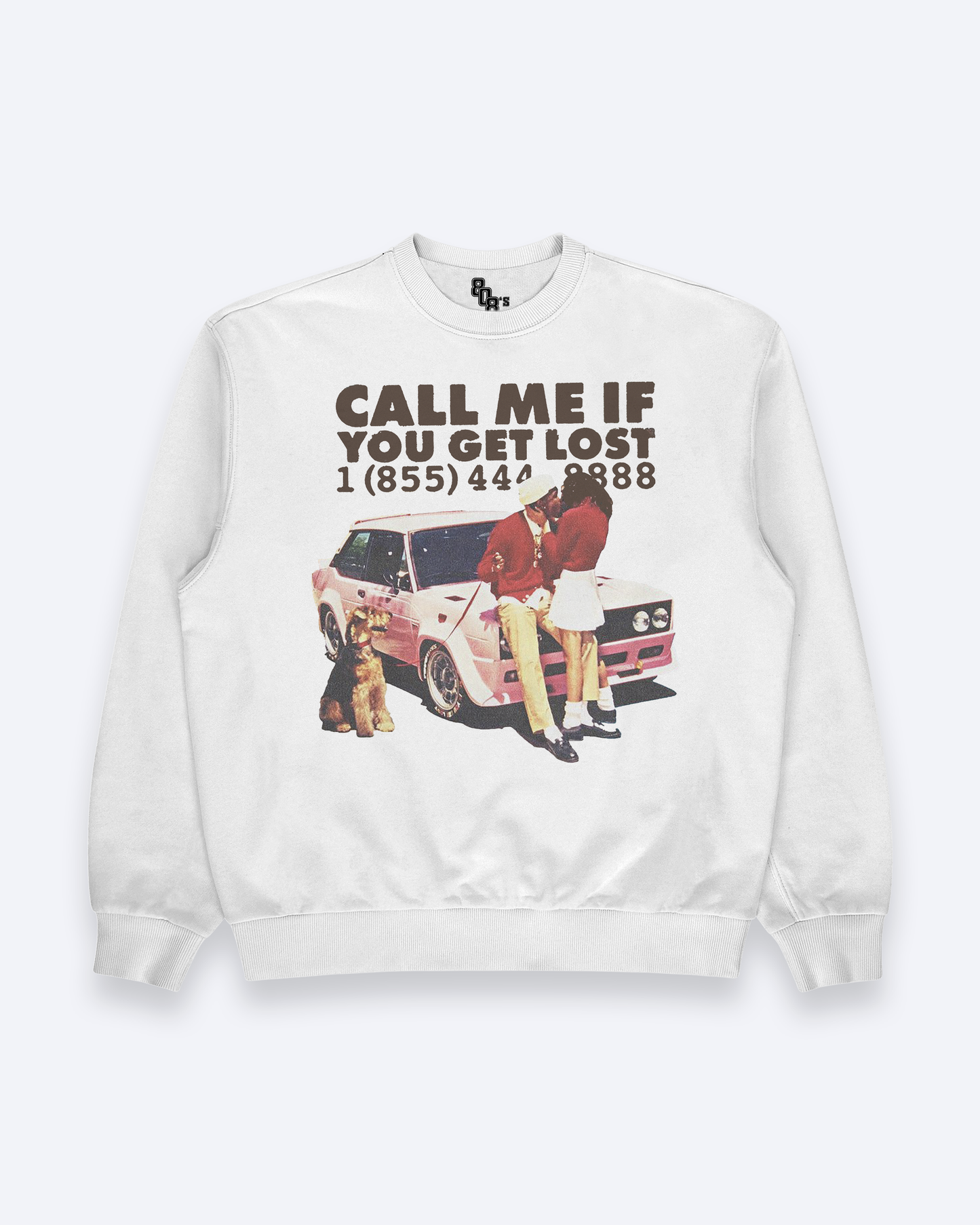 Call Me If You Get Lost Sweatshirt