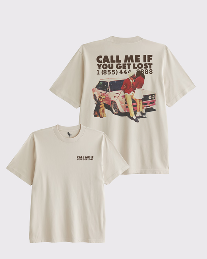 Call Me If You Get Lost Sand Tee