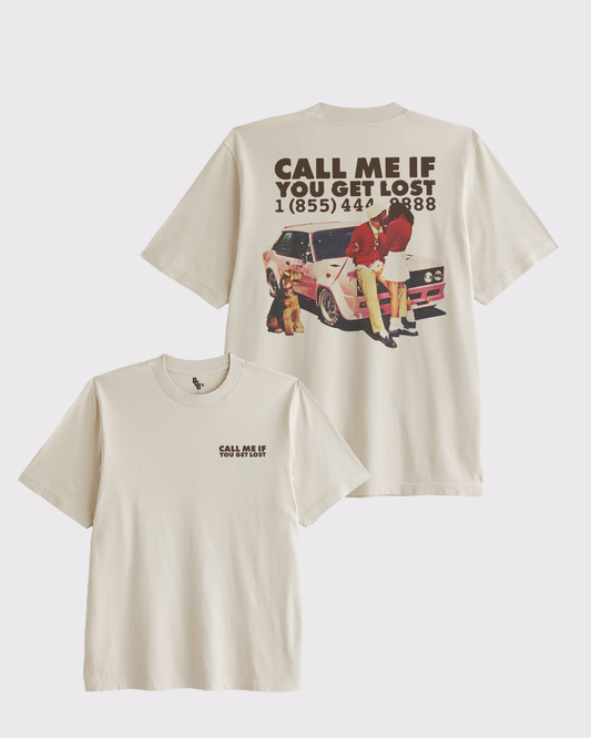 Call Me If You Get Lost Sand Tee