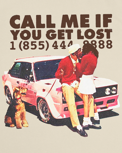 Call Me If You Get Lost Sand Tee