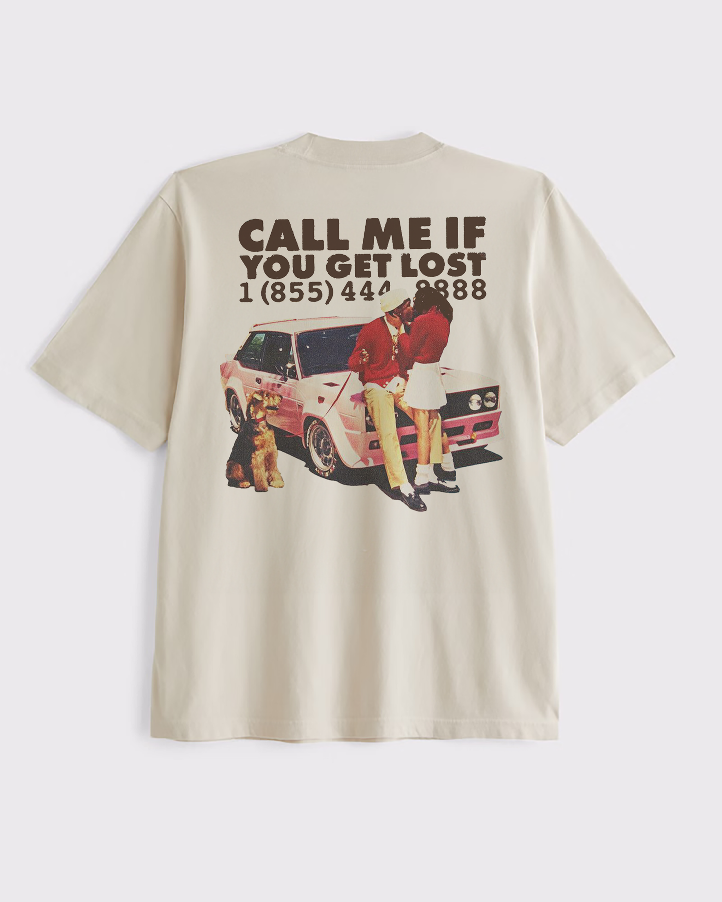 Call Me If You Get Lost Sand Tee