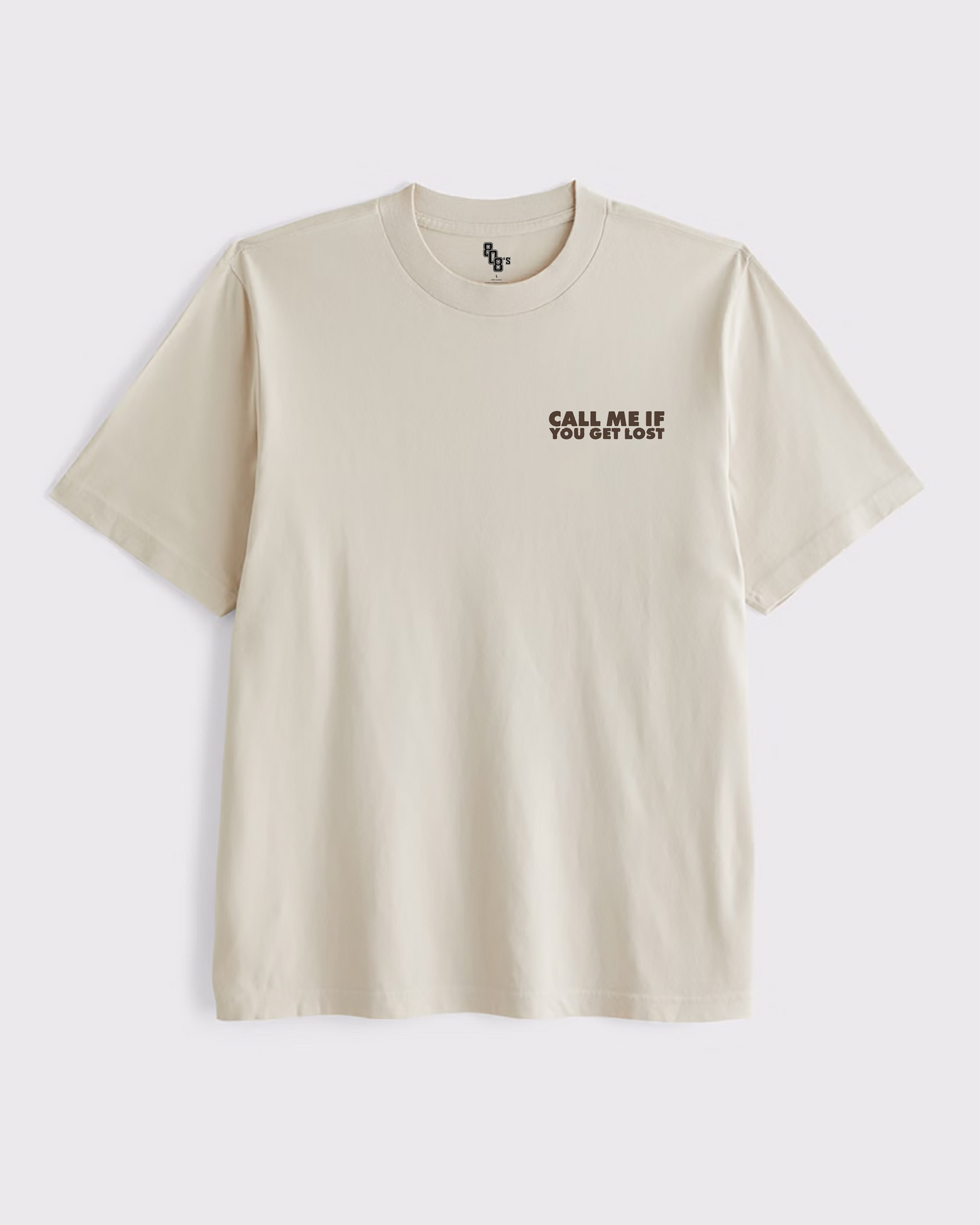 Call Me If You Get Lost Sand Tee