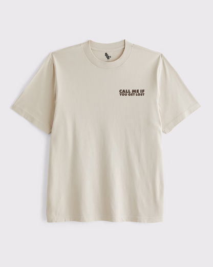 Call Me If You Get Lost Sand Tee