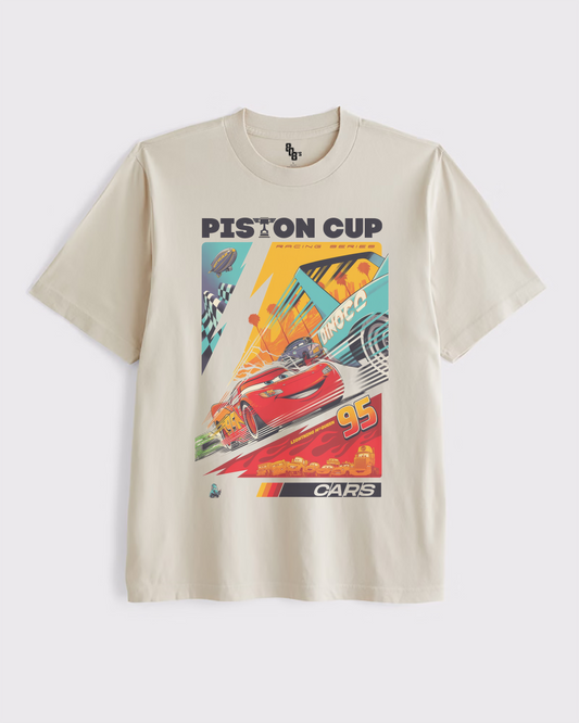 Cars Piston Cup Tee