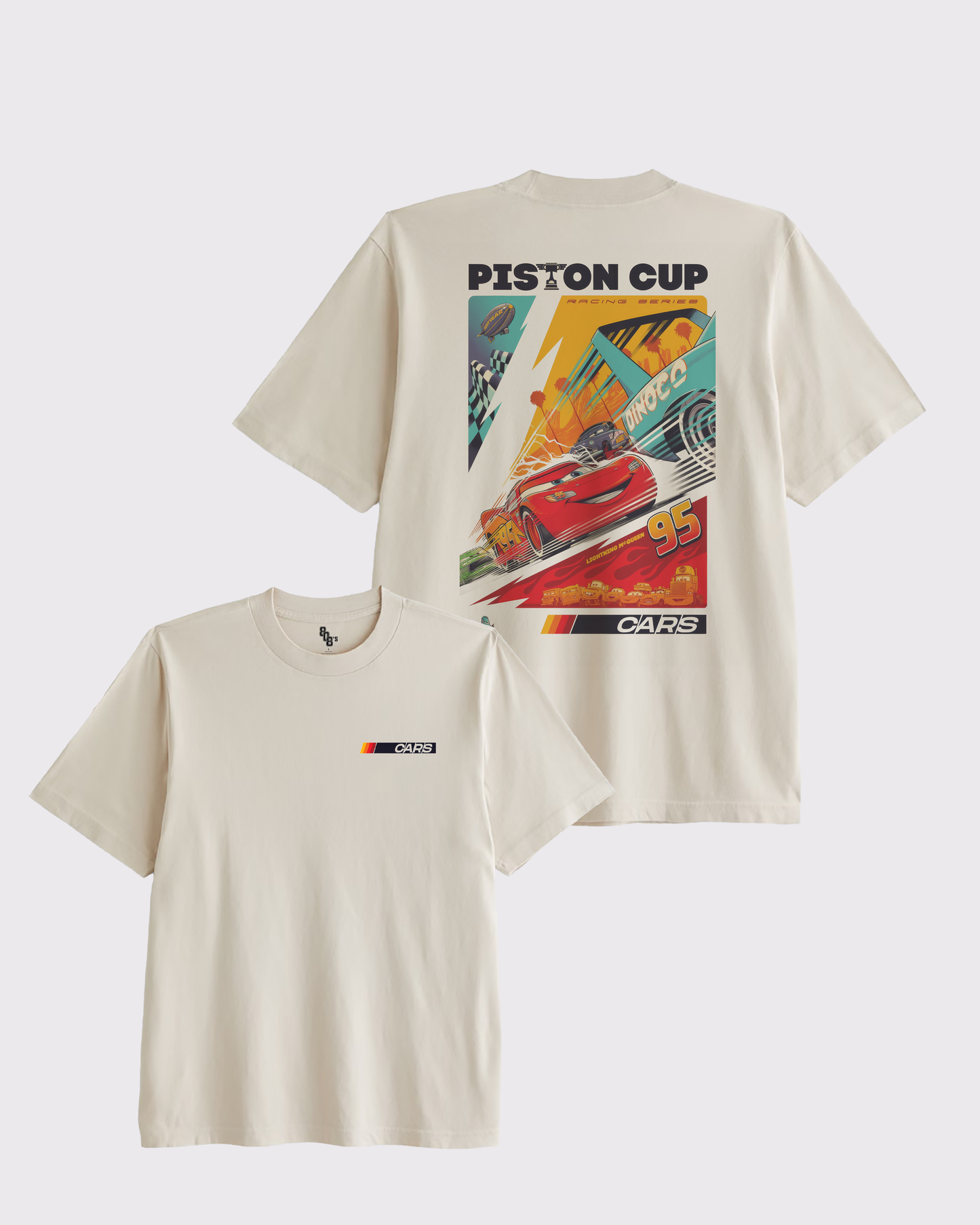 Piston Cup Sand Tee