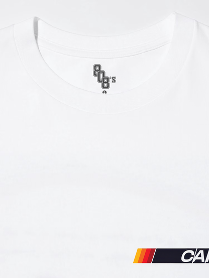 Piston Cup White Tee