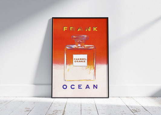 Frank Ocean 'Channel Orange Advertising' Poster – 808's