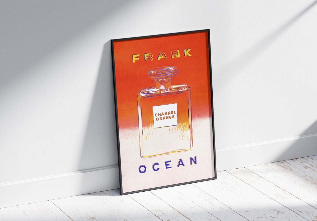 Frank Ocean 'Channel Orange Advertising' Poster – 808's