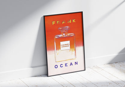 Frank Ocean 'Channel Orange Advertising' Poster – 808's