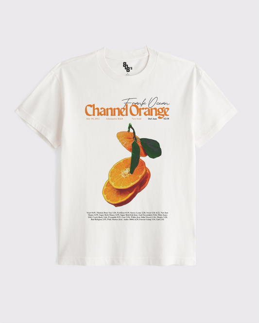 Channel Orange Fruit White Tee