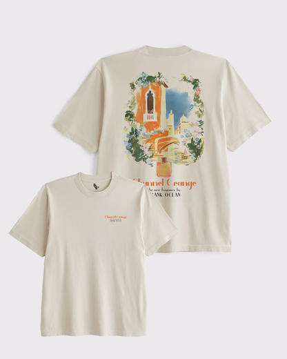 Channel Orange Fragrance Sand Tee