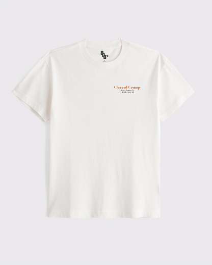 Channel Orange Fragrance White Tee